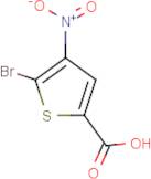 5-Bromo-4-nitrothiophene-2-carboxylic acid