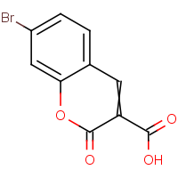 7-Bromo-2-oxo-2H-chromene-3-carboxylic acid