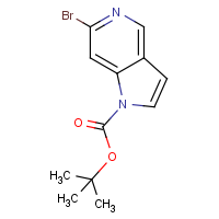 tert-Butyl 6-bromo-1H-pyrrolo[3,2-c]pyridine-1-carboxylate