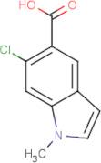 6-Chloro-1-methyl-1H-indole-5-carboxylic acid