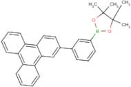 4,4,5,5-Tetramethyl-2-(3-triphenylen-2-ylphenyl)-1,3,2-dioxaborolane