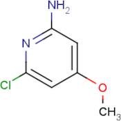 6-Chloro-4-methoxypyridin-2-amine