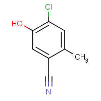 4-Chloro-5-hydroxy-2-methylbenzonitrile