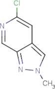 5-Chloro-2-methyl-2H-pyrazolo[3,4-c]pyridine