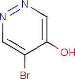 5-Bromopyridazin-4-ol