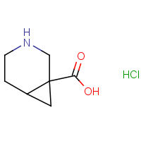 3-Azabicyclo[4.1.0]heptane-1-carboxylic acid hydrochloride