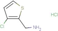 (3-Chlorothiophen-2-yl)methanamine hydrochloride