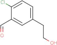 2-Chloro-5-(2-hydroxyethyl)benzaldehyde