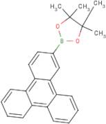 4,4,5,5-Tetramethyl-2-triphenylen-2-yl-1,3,2-dioxaborolane