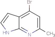 4-Bromo-6-methyl-1H-pyrrolo[2,3-b]pyridine