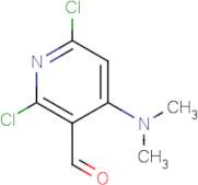 2,6-Dichloro-4-(dimethylamino)nicotinaldehyde