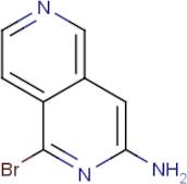 1-Bromo-2,6-naphthyridin-3-amine