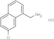 (7-Chloronaphthalen-1-yl)methanamine hydrochloride