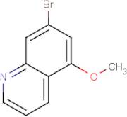 7-Bromo-5-methoxyquinoline