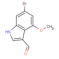 6-Bromo-4-methoxy-1H-indole-3-carbaldehyde