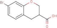 7-Bromochromane-3-carboxylic acid