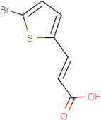 (E)-3-(5-Bromothiophen-2-yl)acrylic acid