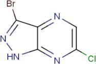 3-Bromo-6-chloro-1H-pyrazolo[3,4-b]pyrazine