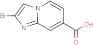 2-Bromoimidazo[1,2-a]pyridine-7-carboxylic acid