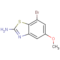 7-Bromo-5-methoxybenzo[d]thiazol-2-amine