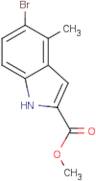 Methyl 5-bromo-4-methyl-1H-indole-2-carboxylate