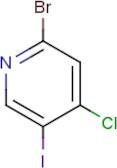 2-Bromo-4-chloro-5-iodopyridine