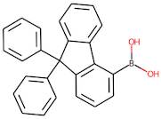 (9,9-Diphenylfluoren-4-yl)boronic acid