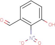 3-Hydroxy-2-nitrobenzaldehyde