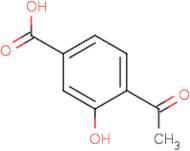 4-Acetyl-3-hydroxybenzoic acid