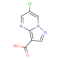 6-Chloropyrazolo[1,5-a]pyrimidine-3-carboxylic acid