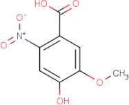 4-Hydroxy-5-methoxy-2-nitrobenzoic acid