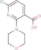 6-Chloro-2-morpholinonicotinic acid