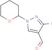 3-Iodo-1-(tetrahydro-2H-pyran-2-yl)-1H-pyrazole-4-carbaldehyde