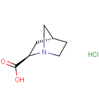 (1R,2R,4R)-rel-1-Azabicyclo[2,2,1]heptane-2-carboxylic acid hydrochloride