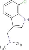 1-(7-Chloro-1H-indol-3-yl)-N,N-dimethylmethanamine