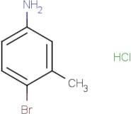 4-Bromo-3-methylaniline hydrochloride