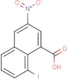 8-Iodo-3-nitro-1-naphthoic acid