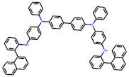 N4-[4-[4-(N-[4-[2-(1-Naphthyl)anilino]phenyl]anilino)phenyl]phenyl]-N1-[2-(1-naphthyl)phenyl]-N4-p…