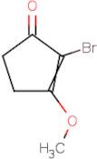 2-Bromo-3-methoxy-2-cyclopenten-1-one