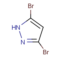 3,5-Dibromo-1H-pyrazole