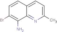 7-Bromo-2-methyl-8-quinolinamine