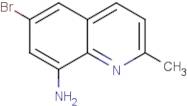 6-Bromo-8-aminoquinaldine