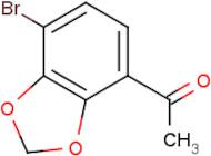 1-(7-Bromobenzo[d][1,3]dioxol-4-yl)ethan-1-one