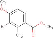 Methyl 3-bromo-4-methoxy-2-methylbenzoate