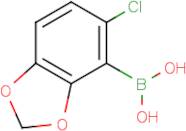 (5-Chlorobenzo[d][1,3]dioxol-4-yl)boronic acid