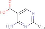 4-Amino-2-methylpyrimidine-5-carboxylic acid