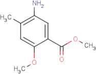 Methyl 5-amino-2-methoxy-4-methylbenzoate