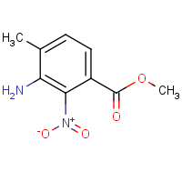 Methyl 3-amino-4-methyl-2-nitrobenzoate