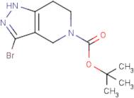 tert-Butyl 3-bromo-1,4,6,7-tetrahydro-5H-pyrazolo[4,3-c]pyridine-5-carboxylate