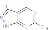 3-Iodo-6-methyl-1H-pyrazolo[3,4-d]pyrimidine